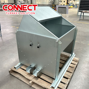 대규모 자동 가금류 농장 축산 바닥 라인 피더 새로운 육종가 닭 사육 기계 가금류 농장 시스템 - Product Image 4