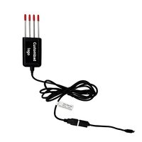 Capteur de testeur de sol NPK EC conductivité température humidité pH 7 en 1 IoT LoRa LoRaWAN USB vers Type-C pour l'agriculture
