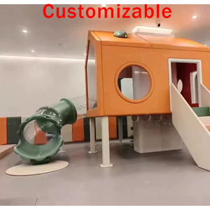 Equipo de Juegos Interior para Niños, No Tóxico, con Temática Oceánica, Paredes de Escalada para Guarderías y Salas de Juego - Product Image 5