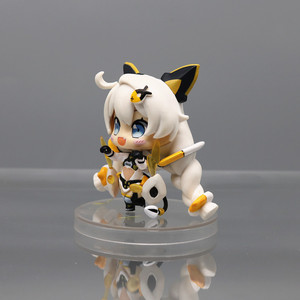 หุ่นของเล่นขนาดเล็กรุ่นสุดน่ารักผลกระทบจาก honkai impact 3ขนาด8ซม. - Product Image 3