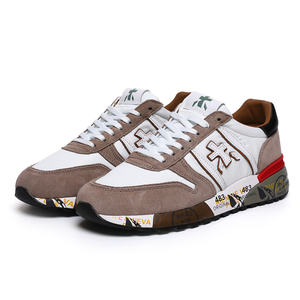 Оригинальные мужские баскетбольные кроссовки PREMIATAA, новые, в стиле ретро, трендовые, модель 483, на плоской подошве, для студентов, для бега и активного отдыха - Product Image 5