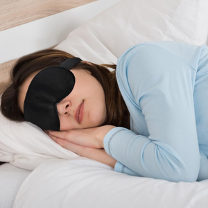 Custom Logo Pure Silk Sleep <b>Mask</b> Silk Fabric Total Light Blocking Mulberry Sleeping <b>Eye</b> <b>Masks</b> Silk <b>Eye</b> <b>Mask</b> for Men Women - Product Image 4