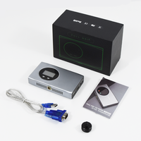 Codificador/Decodificador HDMI FULL NDI 1080P60, Convertidor HDMI a FULL NDI con Control POE/PTZ