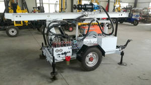 Hoge Efficiëntie Mini Pneumatische Waterput Boormachine Dth Boorinstallatie - Product Image 3