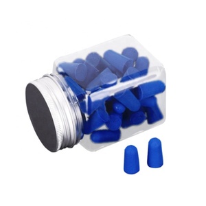 Atelier de construction industriel personnalisé rectifiant des endroits bruyants insonorisés <span class=keywords><strong>anti</strong></span>-<span class=keywords><strong>bruit</strong></span> Bouchons d'oreille de mousse éponge en bouteille - Product Image 1