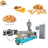 Ligne de production de snacks Bugles, machine à chips de maïs, extrudeuse, ligne de production de snacks de riz soufflé, machine à chips Bugles