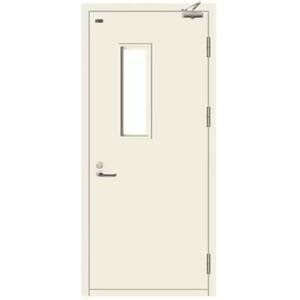 Puerta de Salida de Emergencia Contra Incendios, Fabricada en Acero para Exteriores, Certificación UL, Resistente al Fuego Durante 90 Minutos, Resistente a la Corrosión, 36 Años de Experiencia en Fabricación ODM/OEM - Product Image 2