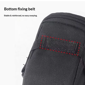 <span class=keywords><strong>MTB</strong></span> Satteltasche, Hartschalen Wasserdichte Nylon Fahrrad-Hecktasche, Multifunktionale Fahrrad-Untersitztasche - Product Image 5