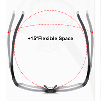 Monturas Ópticas Deportivas de Alta Gama, Gafas Antiviento, Gafas Anti Luz Azul, Lentes Fotocromáticas, Monturas de Gafas Ligeras TR90 para Hombre