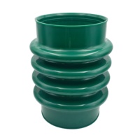 Soufflets de compactage de rechange de diamètre 160 mm pour MT65, MT72, MTX70, MTX80, MTX90, MT77HRL, Compacteur à saut