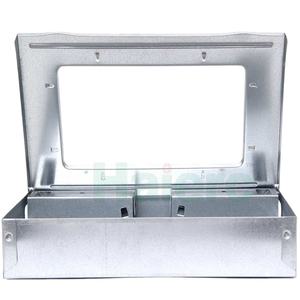 Trampa para ratas Haierc de chapa galvanizada, trampa multi-captura para ratones y ratas - Product Image 5