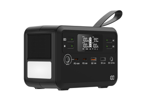 Estación de Energía Portátil de 100W con Batería, Onda Sinusoidal Pura, Controlador MPPT, Carga Solar, para el Hogar, EG008, Litio Hierro de Alta Densidad - Product Image 4