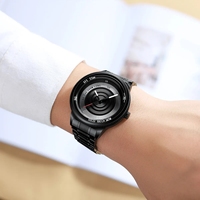 Montre-bracelet de luxe étanche NIBOSI 2359, Reloj Montres Homme, montres de sport au design unique, montre à quartz tendance pour hommes
