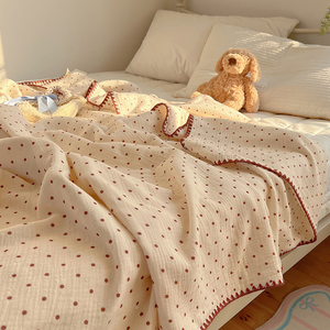 Edredón <span class=keywords><strong>de</strong></span> Verano para Niños <span class=keywords><strong>de</strong></span> Tela <span class=keywords><strong>de</strong></span> Algodón Puro, Clase A, Lavable a Máquina, Manta para Bebé, Doble Capa - Product Image 6