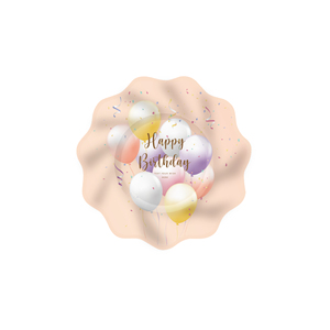 Juego de Vajilla Desechable DAMAI para Fiesta de Cumpleaños, Platos, Vasos y Servilletas de Papel con Globos, para Fiestas Infantiles - Product Image 3