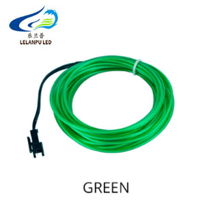 EL alambre frío línea Flexible luces del <span class=keywords><strong>coche</strong></span> 12V 12V LED de neón 1M 3M 5M atmósfera luz fría luz franja decoración Interior lámparas de <span class=keywords><strong>coche</strong></span> - Product Image 4