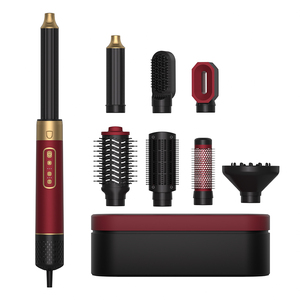 MESKY yüksek kalite toptan özel 6 1 saç kurutma makinesi sıcak hava fırça Styler - Product Image 1