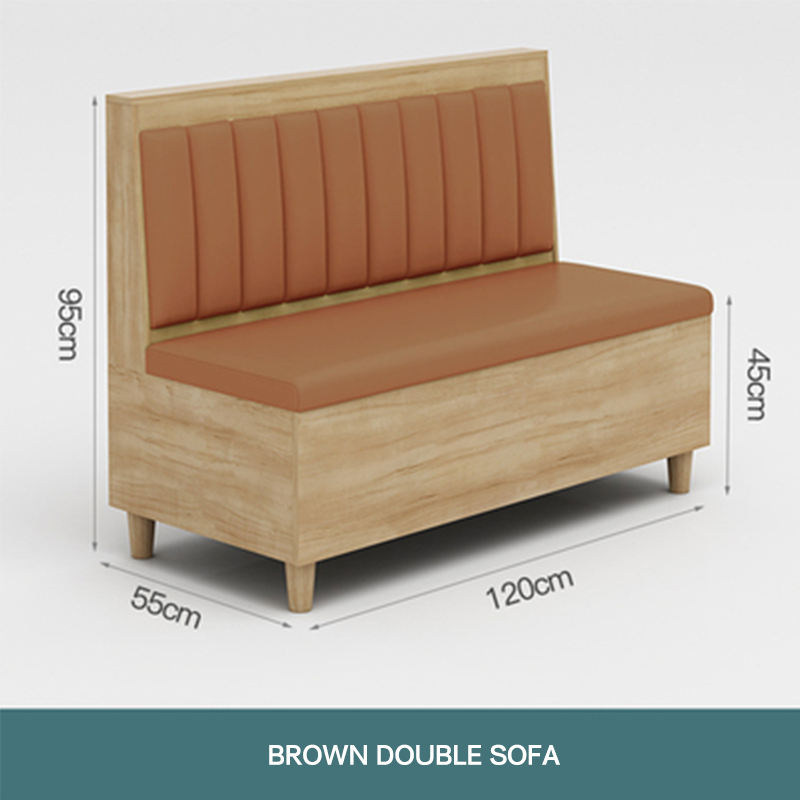 บูธ (สีน้ำตาล)