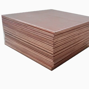 Composant électronique, plaque de cuivre, surface brillante, service de découpe, haute conductivité, durable, fiable - Product Image 1