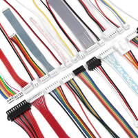 Connecteur femelle JST SH ZH PH XH personnalisé prise en nylon câble plat pour faisceau de fils électriques en cuivre pour applications électroniques