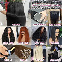 Venta al por Mayor de Cabello Rizado Vietnamita Birmano Crudo, Cabello Humano Virgen Sin Procesar en Paquetes