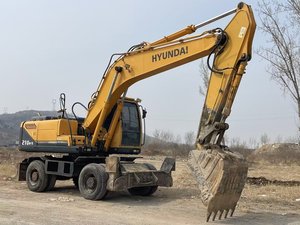 รถขุดไฮดรอลิก Hyundai 210w 210w-7 มือสอง Hyundai 210w-9 ราคาถูก 220 220-7 Hyundai 220lc-9 รถขุดขาย - Product Image 4