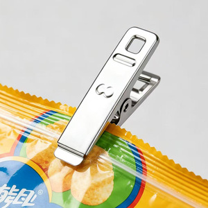 Stainless Steel Clothes Clip Small Flat Duckbill Clip With Spring For Clothes Hangers Trouser Hangers Tie Hangers - Product Image 2