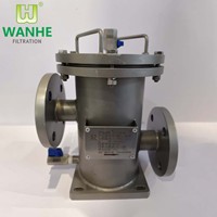 Y-type ammoniakfilter / Hoektype ammoniakzeef, mandtype ammoniakfilter / Patroontype NH3 filterbehuizing