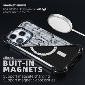 Étui de téléphone en cuir PU pour iPhone 14 15 16 17 Pro Max - Product Image 4