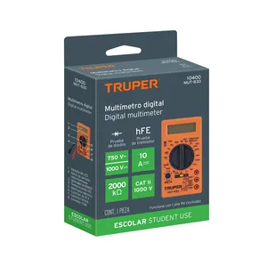 Multimètre numérique scolaire MASTER 16, TRUPER - Product Image 4