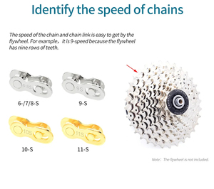 Conector <span class=keywords><strong>de</strong></span> <span class=keywords><strong>cadena</strong></span> <span class=keywords><strong>de</strong></span> <span class=keywords><strong>bicicleta</strong></span>, bloqueo <span class=keywords><strong>de</strong></span> enlace rápido, hebilla <span class=keywords><strong>de</strong></span> <span class=keywords><strong>bicicleta</strong></span> <span class=keywords><strong>de</strong></span> carretera, Eslabón Perdido, piezas <span class=keywords><strong>de</strong></span> ciclismo, 6/7/8/9/10/11/12 velocidades - Product Image 5
