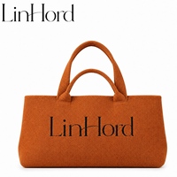 Nouvel Arrivage Sac à Main Tricoté Résistant à l'Usure avec Lettres Grande Capacité Couleur Unie Sac à Bandoulière pour le Quotidien et les Voyages Sac pour Femme