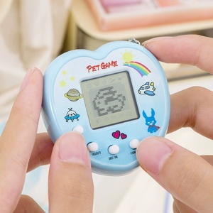Mini-animaux virtuels numériques rétro Pixel 90s, porte-clés de jeu électronique, idéal pour les fêtes et les enfants et adolescents - Product Image 3