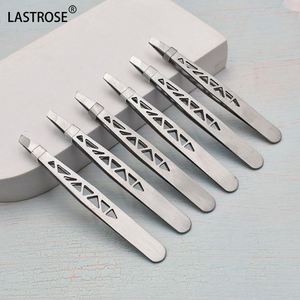 Angled Stainless Steel Tweezers for Eyebrow Repair and Hair Removal Pointed <b>Makeup</b> <b>Tool</b> - Product Image 3