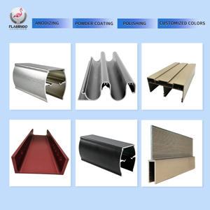 2025 Nieuw Ontwerp Aluminium Douchedeurprofielen Cabine Badkamer Glazen Deurklink Aluminium Douchedeur Onderdelen - Product Image 4