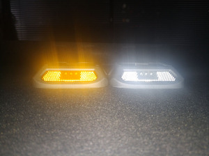 Cat Eye <span class=keywords><strong>Solar</strong></span> Led Road Stud Nhôm Đánh Dấu Đường Tăng Điểm Đánh Dấu Vỉa Hè (KT409) - Product Image 2