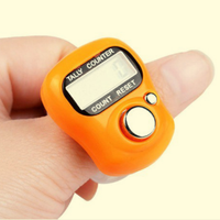 Compteur de doigts électronique LED avec 5 chiffres, de haute qualité, Mini, numérique, pour hommes