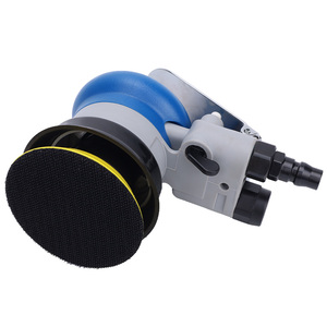 Lijadora Neumática de Palma Profesional de 5'' y 12000 rpm, Máquina de Pulir y Lijar Industrial/DIY Accionada por Aire - Product Image 3