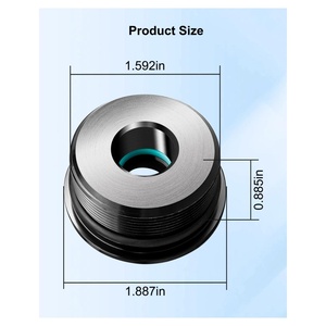 2 embouts d'extrémité de réglage d'inclinaison 8M0021648 pour moteur <span class=keywords><strong>hors</strong></span>-<span class=keywords><strong>bord</strong></span> Mercury Mariner 75-250HP 99638A1 878243A1 - Product Image 6