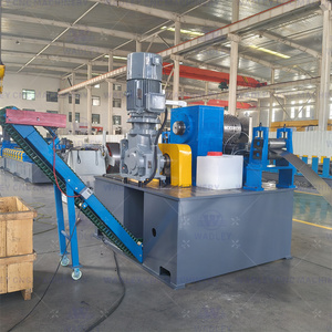 สายการผลิตโครงเหล็กชั้นวางของแบบควบคุมด้วย PLC ของ Vodley Motor สำหรับชั้นวางของแบบ Purlin, คาน, เสา, ชั้นวางสินค้าในซูเปอร์มาร์เก็ต และชั้นวางแบบ Roll Forming - Product Image 3