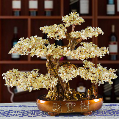 Treasure tree (natural citrine)