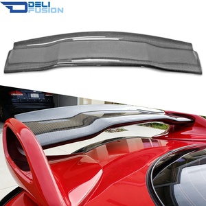 Alerón trasero de fibra de carbono tipo ODA para Mazda RX7 FD3S 1991-2002 (para alerón Kouki 99 Spec RZ) - Product Image 1