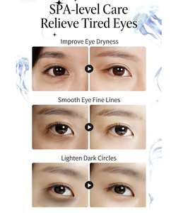 Parches de Ojos Hidratantes y Humectantes de Aloe Vera con Ácido Hialurónico, Reafirmantes del Contorno de Ojos, Reductores de Líneas Finas, Colágeno, Venta al Por Mayor de Fábrica - Product Image 4