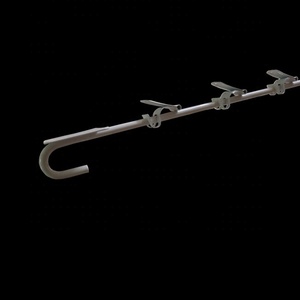 Kim loại Khoai Tây Chip và snack <span class=keywords><strong>Clip</strong></span> Dải hiển thị - Product Image 2