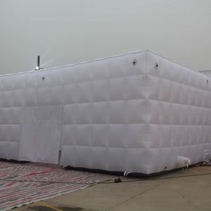 Inflatable Air <b>Cube</b> Tent <b>Lighting</b> PVC Oxford Cloth Double Layer Four-Season Waterproof Foldable Outdoor Commercial - Product Image 1