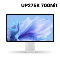Monitor de 27 Pulgadas 5k 60HZ con Pantalla AR Espejo, 700nit, 100% SRGB, 5120 * 2880, Monitor para Diseño Gráfico
