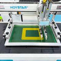 Máquina Automática de Serigrafía para Bolsas de Plástico con Cinta Transportadora