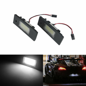 <b>Led</b> License Plate <b>Light</b> For Bmw E81 E87 E63 E64 F20 F21 <b>Mini</b> R55 White 632 671 6573 Pz154 - Product Image 2