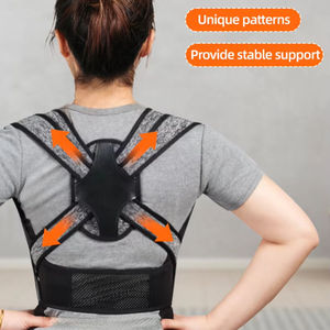 Nuevo Cinturón de Soporte Ajustable de Neopreno, Corrector de Postura con Soporte para Clavícula, Columna Vertebral, Hombros y Zona Lumbar, Corsé de Protección - Product Image 5