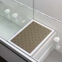 Verre trempé fauve personnalisé Euro thé couleur feuille réfléchissante plat teinté verre décoratif pour salle de bain cuisine utilisation fabriqué en Chine